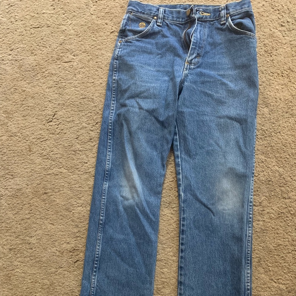 George strait wrangler jeans